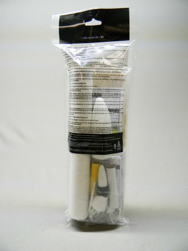 ESTES LEO SPACE TRAIN FLYING MODEL ROCKET KIT skill advanced EST7285 7285 NEW