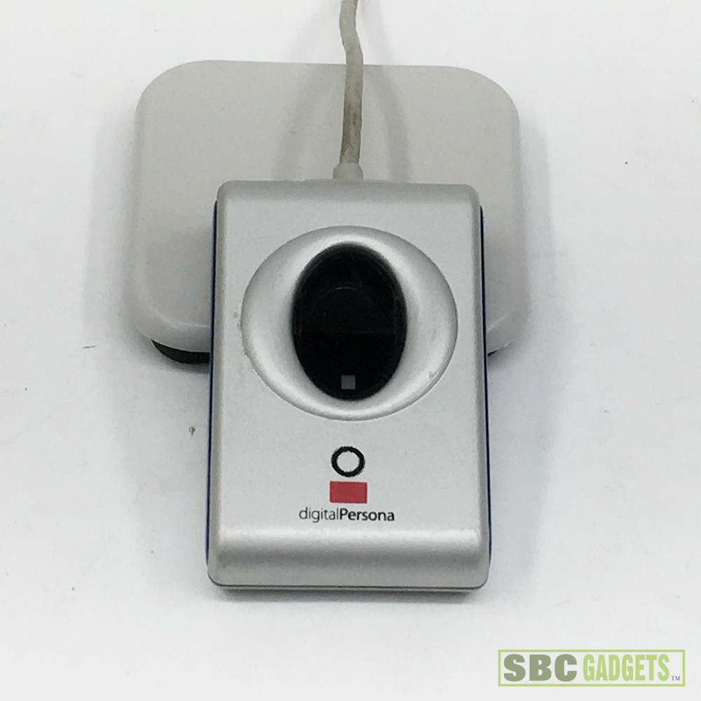 Digital Persona USB U.are.U 4000B Fingerprint Reader Scanner- Same Day Shipping
