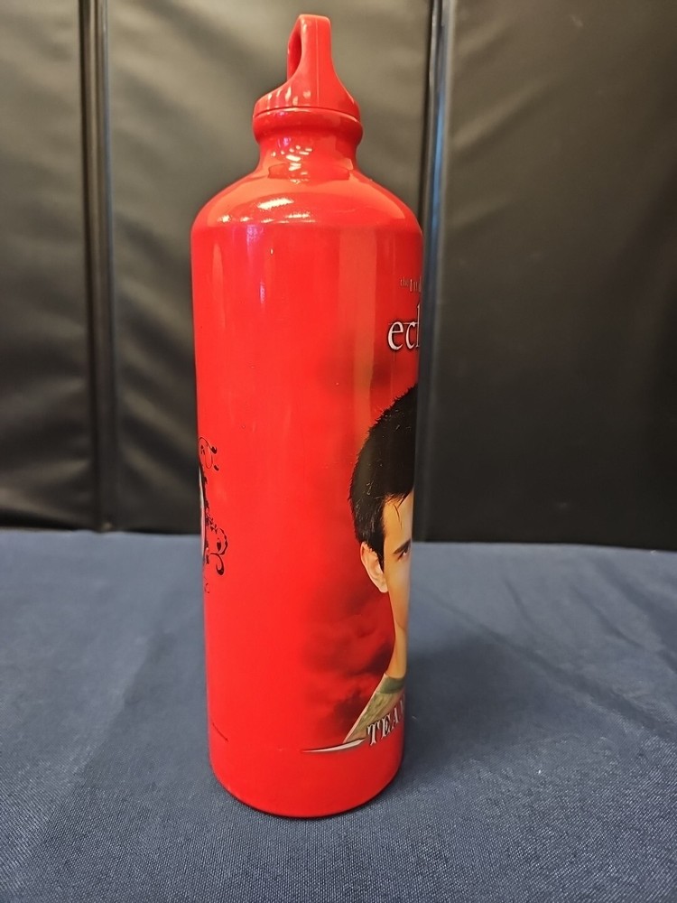 Twilight Eclipse Aluminum Water Bottle JACOB 2010 Taylor Lautner Saga