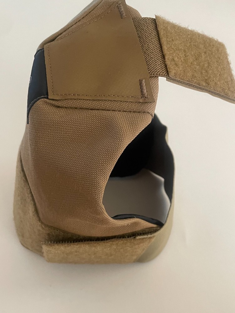 SAFARILAND/PROTECH Structured Upper Arm-Bicep Protector 2 Piece Coyote W/Strap