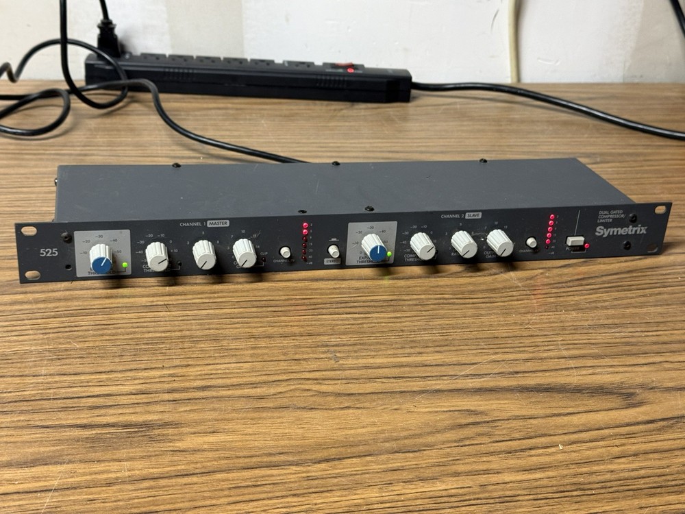 Symetrix 525, Dual Gated Compressor Limiter