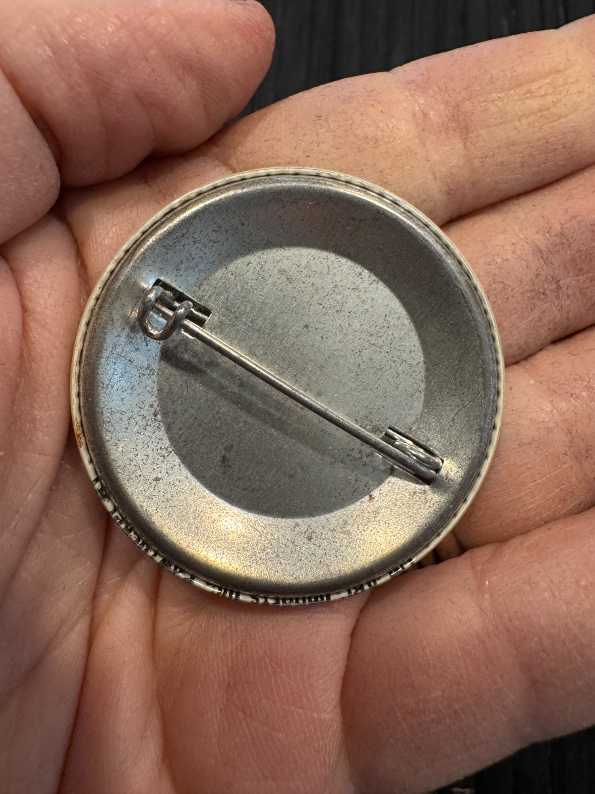 VINTAGE! General Hospital Ambulance 1.75 Inch White Lapel Pinback Button