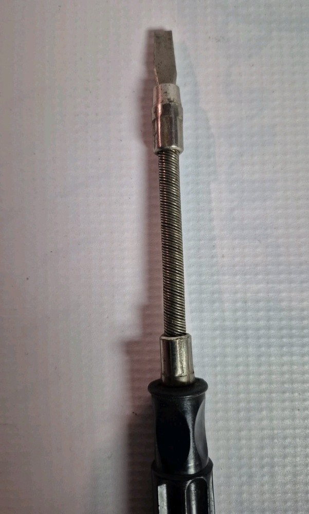 Vintage Unique Screwdrivers 4 Pc Lot