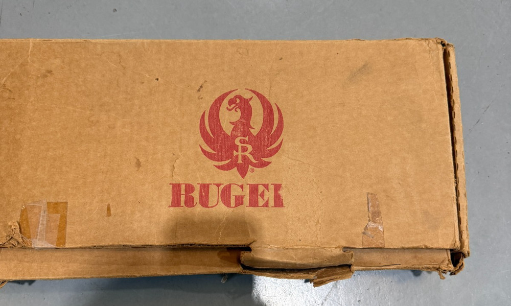 1978 Vintage Ruger Mini 14/F-Empty Original Box
