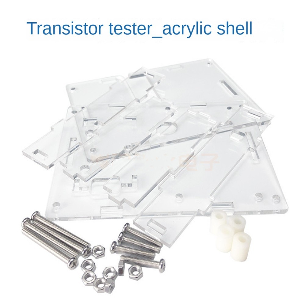 -T4 Meter Transistor Tester Diode Triode Capacitance SCR Inductance7914