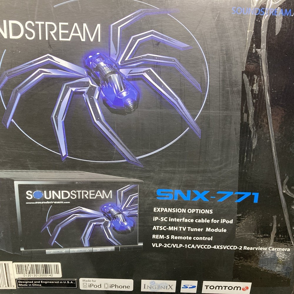 Soundstream Snx 771