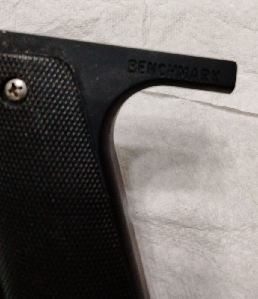 Benchmark Double Trigger Automag Frame Grips Assembly Paintball