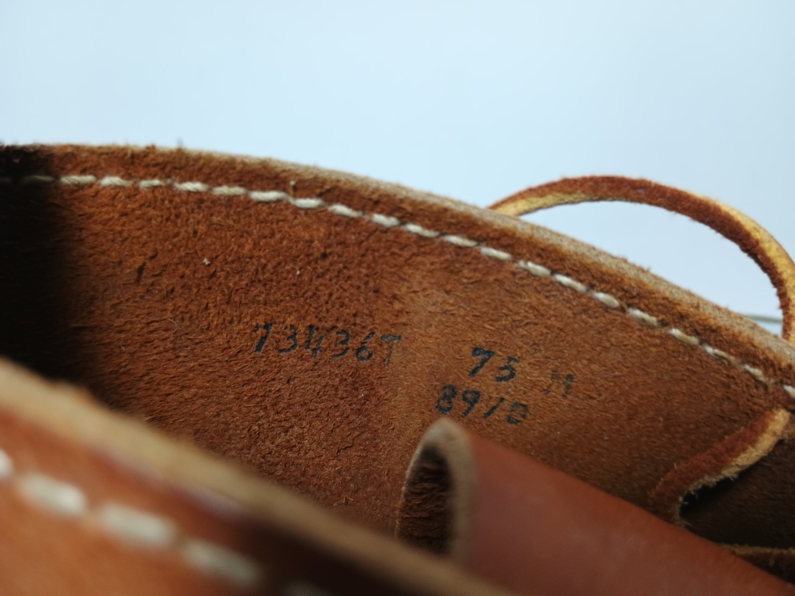 Vtg 70'S Wrangler Navajo Stylea Women's Moccasins Brown Leather Rare