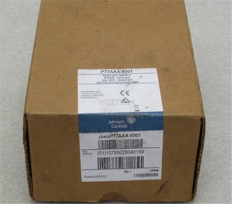 New P77AAA-9301 Johnson 1Pc vm