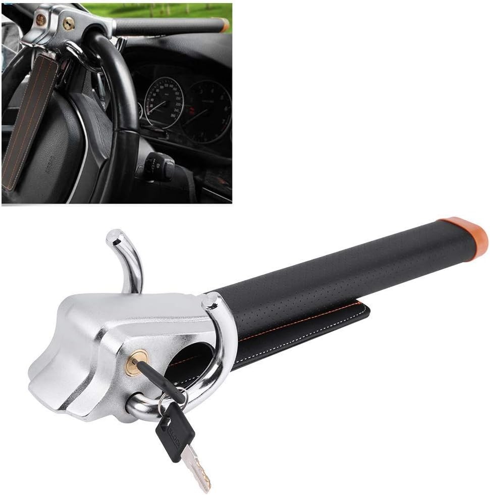 Car Steering Wheel Lock, Folding Anti-Theft Security...
