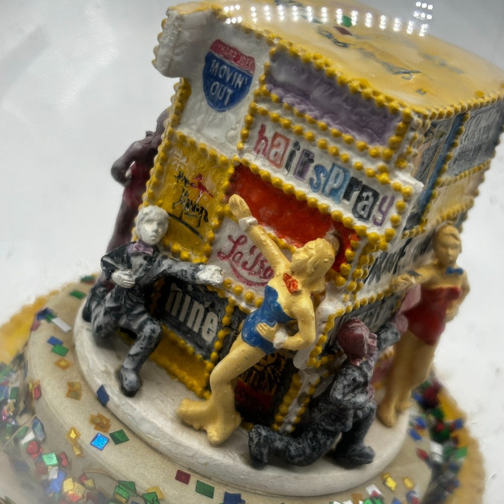 Snow Globe dancers themed free Ship ⭐