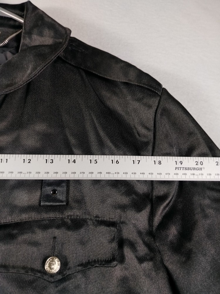 Horace Small Security Jacket Coat Unisex XL Black Gorpcore Outdoors Utility Work