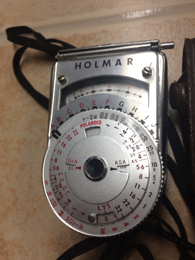 Holmar Light Meter CA-411