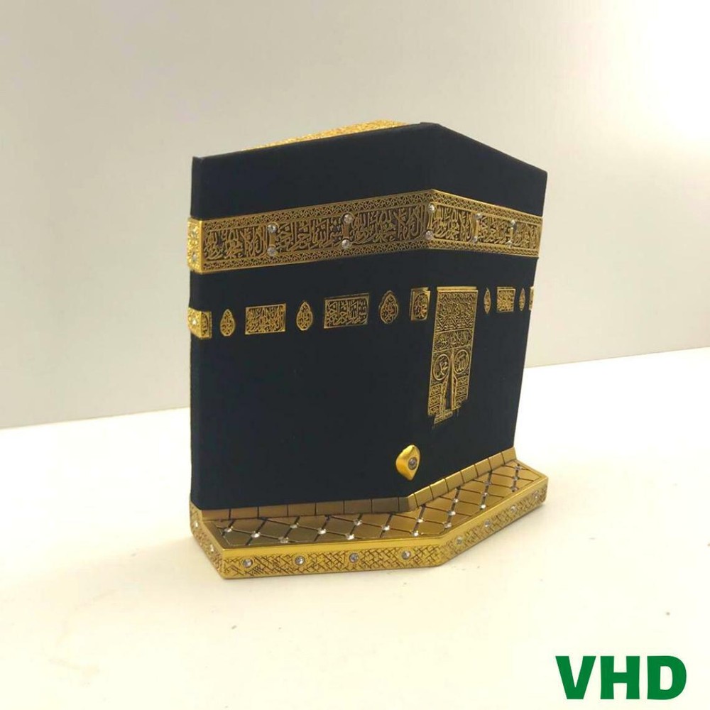 Kaaba Figurine | Islamic Accessory | Islamic Table Decor | Housewarming Gift