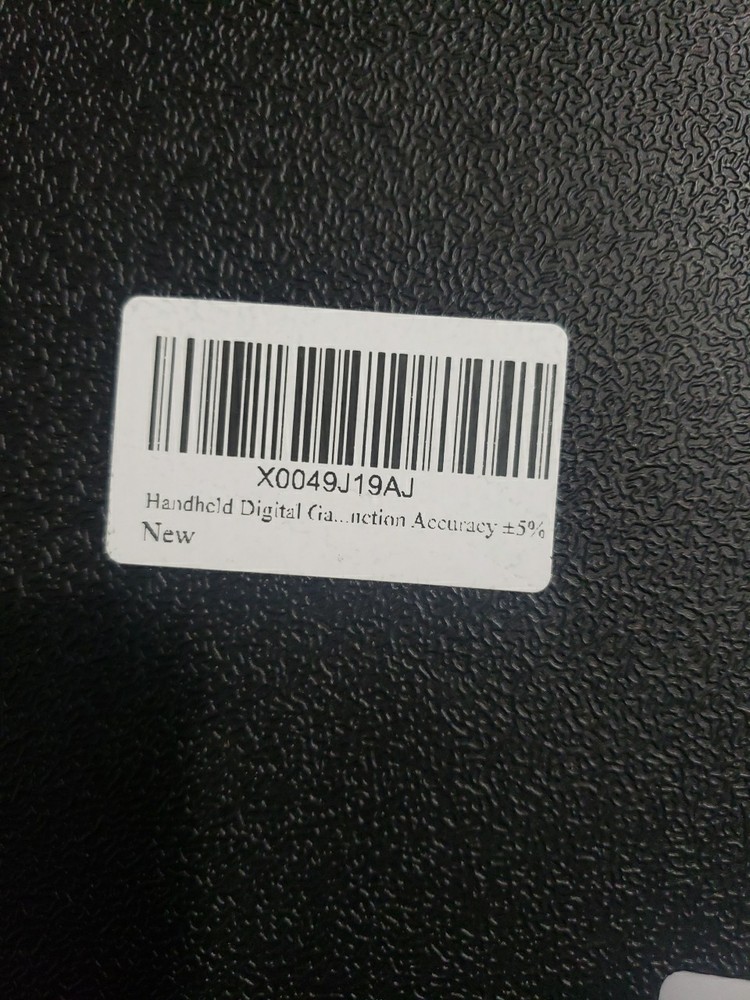 AMST-5 Handheld Gauss Meter, ±5% Accuracy