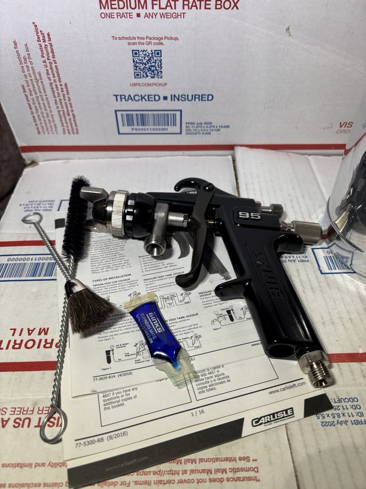Binks 95 Spray Gun and cup