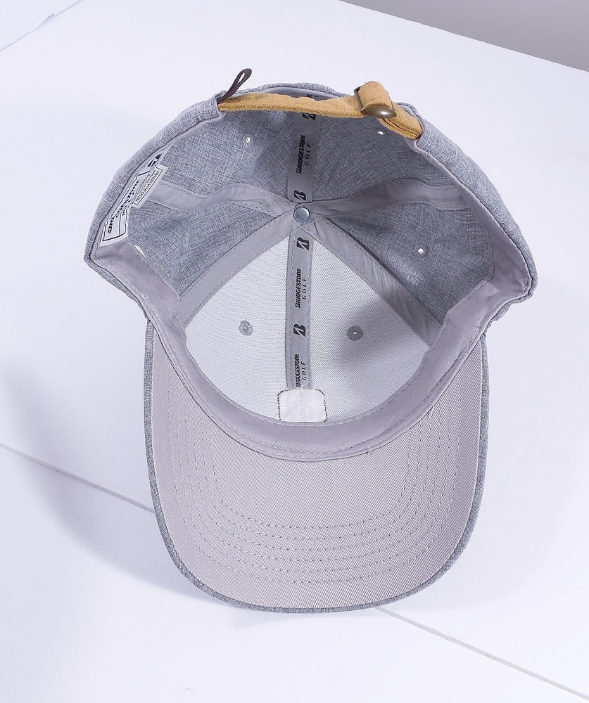 Very Clean! Bridgestone Strapback Golf Cap Hat Gray