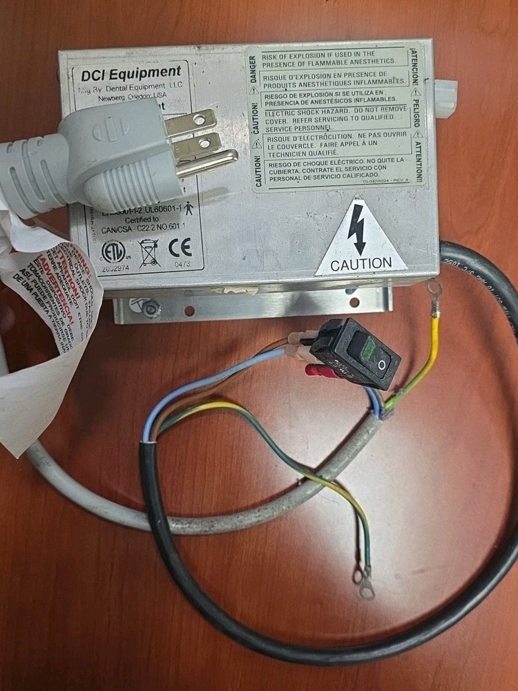 DCI 1244 Transformer For Dental Light