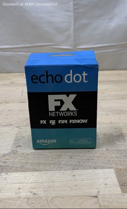 Amazon Echo Dot 2nd Gen Smart Speaker Alexa FX Networks Promo