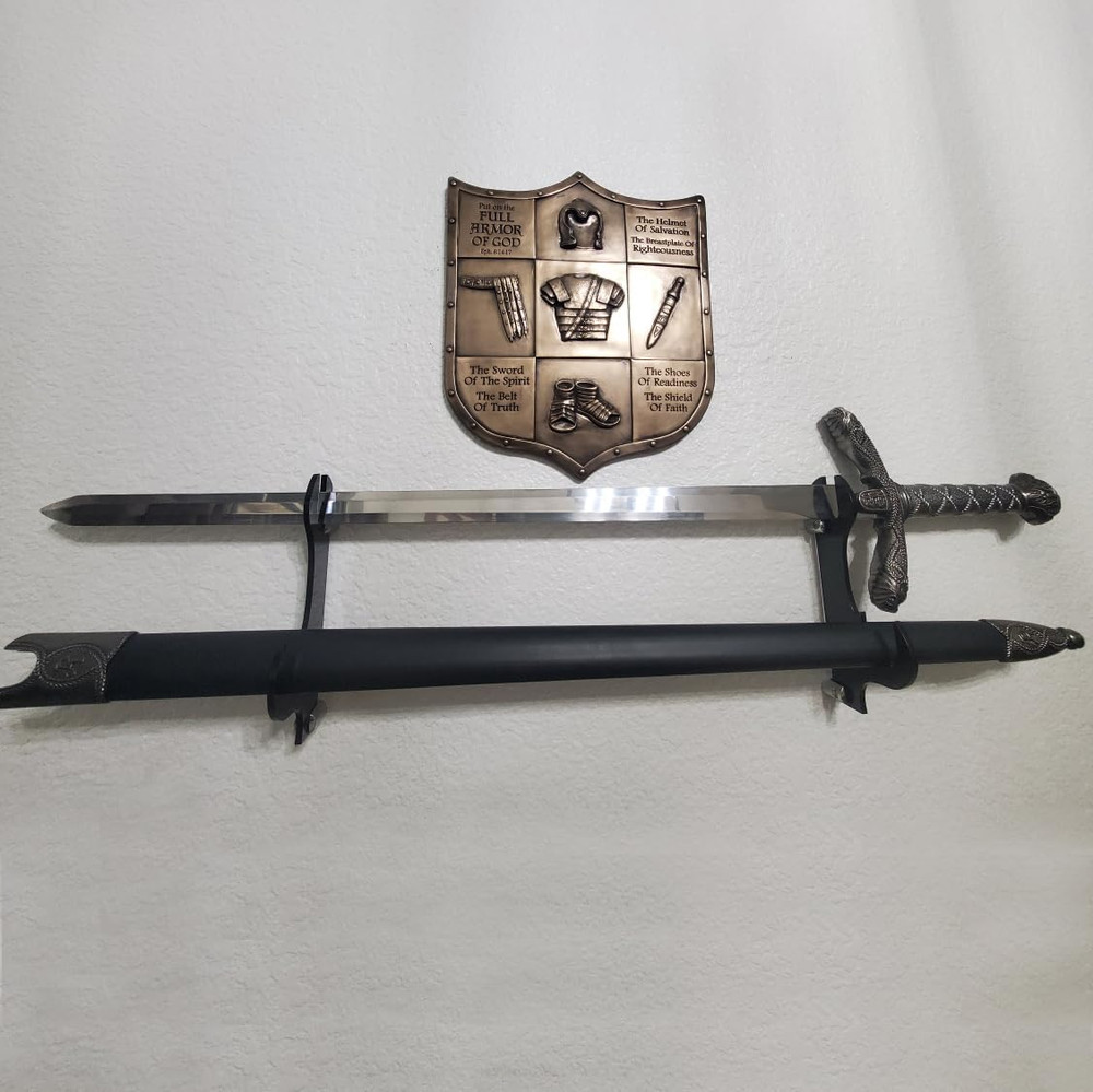 Sword Display Wall Mount, Sword Display Wall Mount, Acrylic Two-Layer Wall Mount