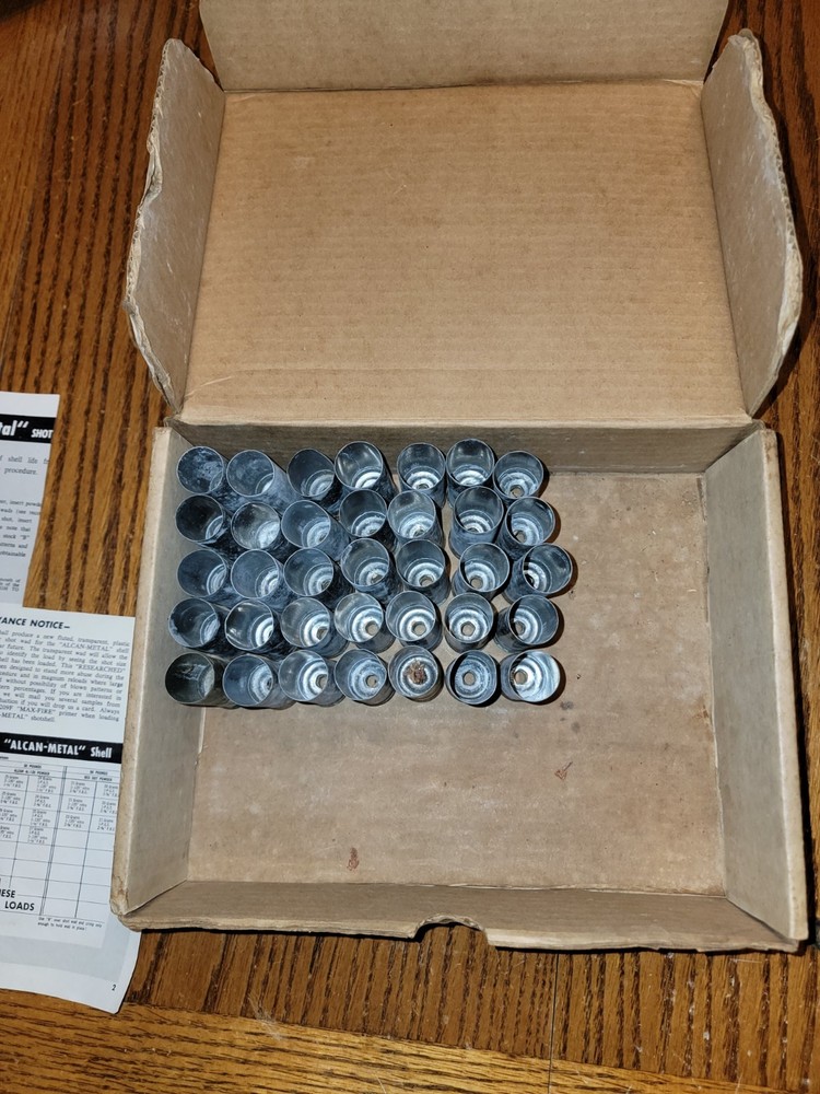 Alcan Metal Shot Shells