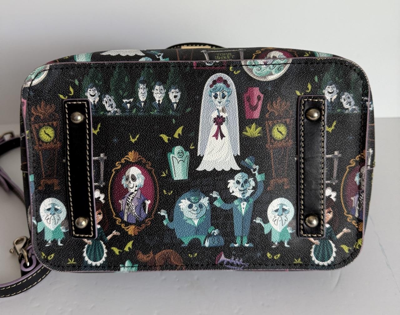 Disney Dooney & Bourke Haunted Mansion Satchel