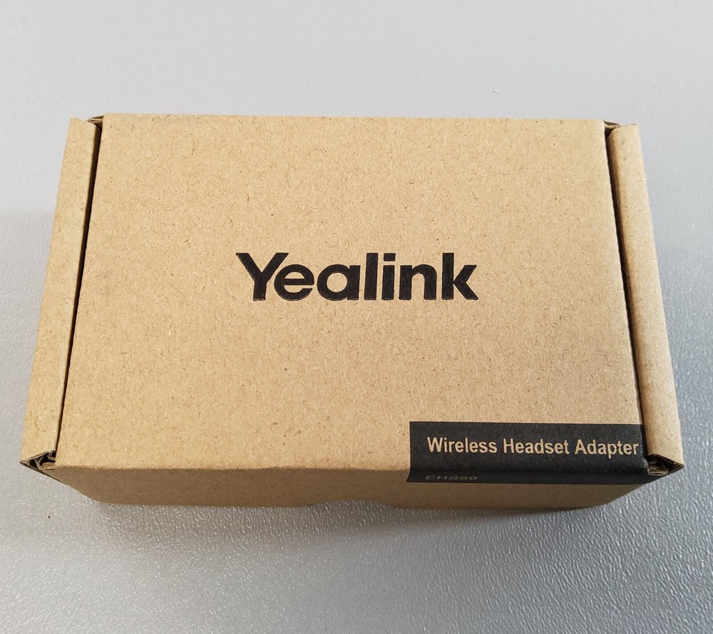 Yealink EHS60 Wireless Headset Adapter Brand New