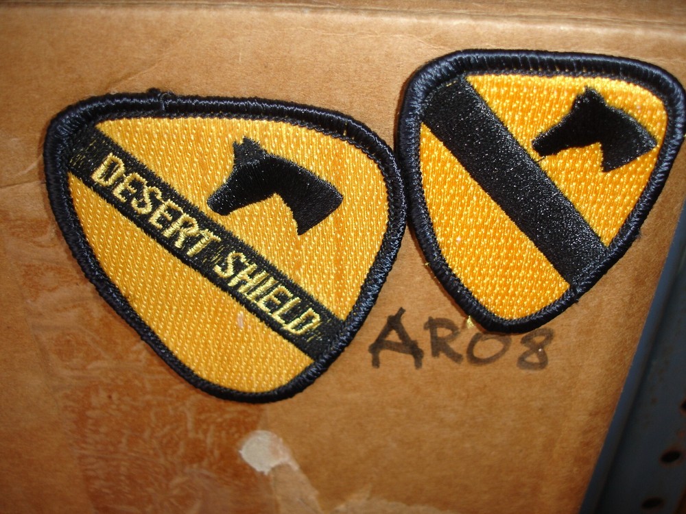 First Cav Patch 3 patches in set
