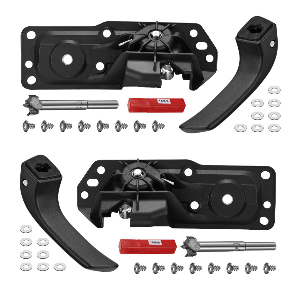 Door Handle Repair Kit Interior Inside Left Right Pair For 07-13 Chevy Silverado