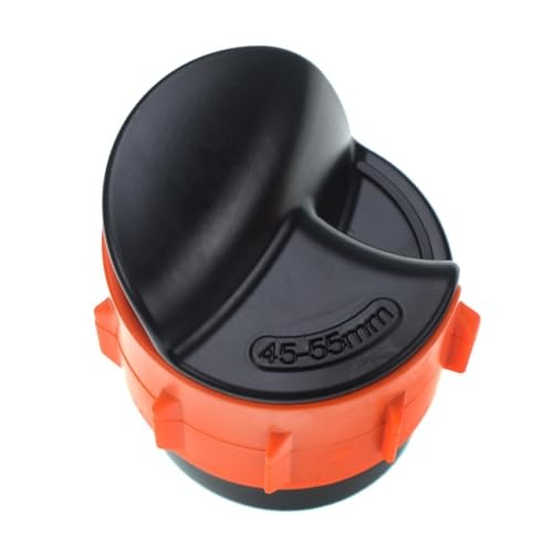 Motorcycle Fork Seal Cleaner Tool, Universal Motorcycle Front Fork 1 PCS Orange