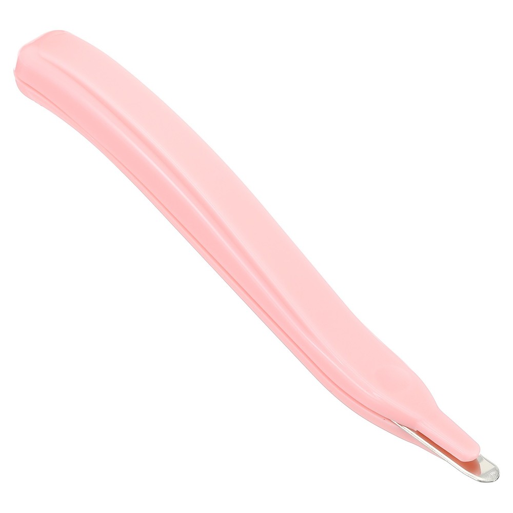 Staple Remover, Magnetic Staple Puller Removal Tool, Pink