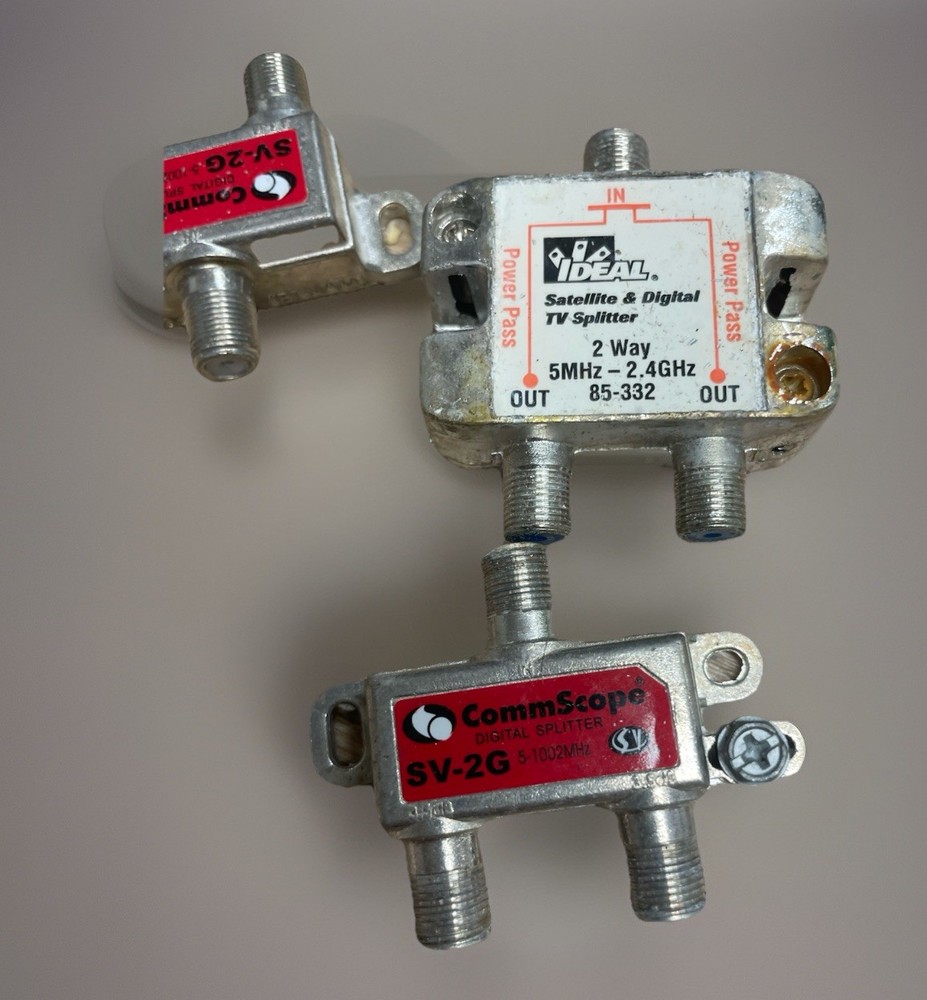 📡💥 HUGE Pro Cable TV / Internet Installer Lot — CommScope, PPC, Belden