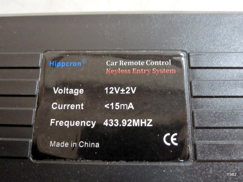 Car Central Door Lock Auto Keyless Entry System Button