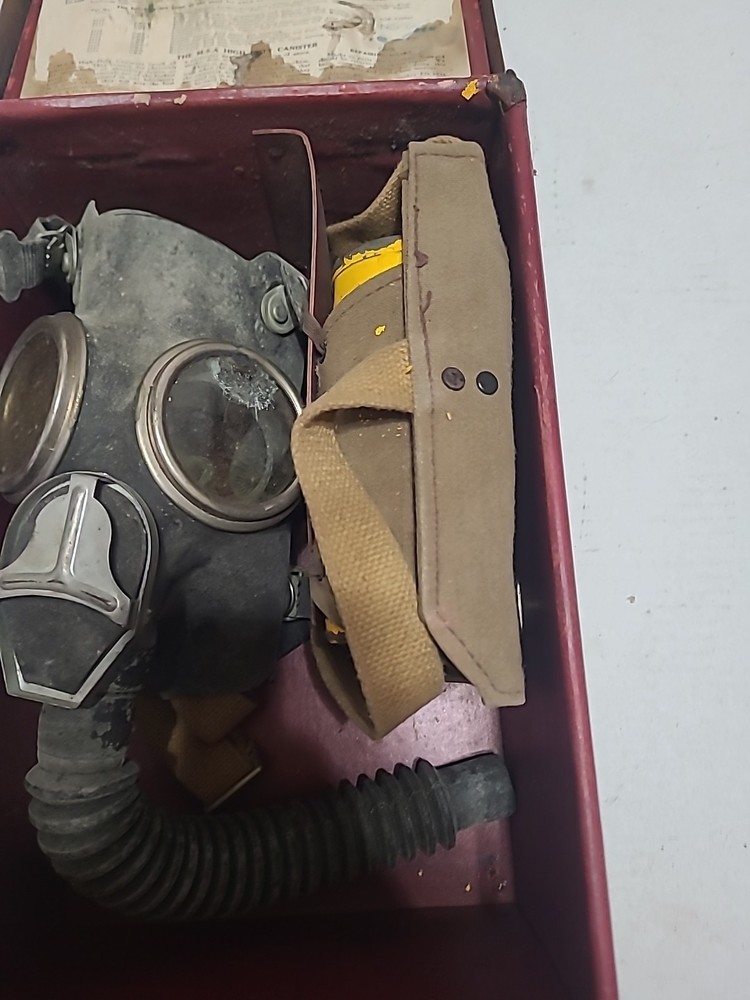 Burrell Gas Mask GM Series MSA