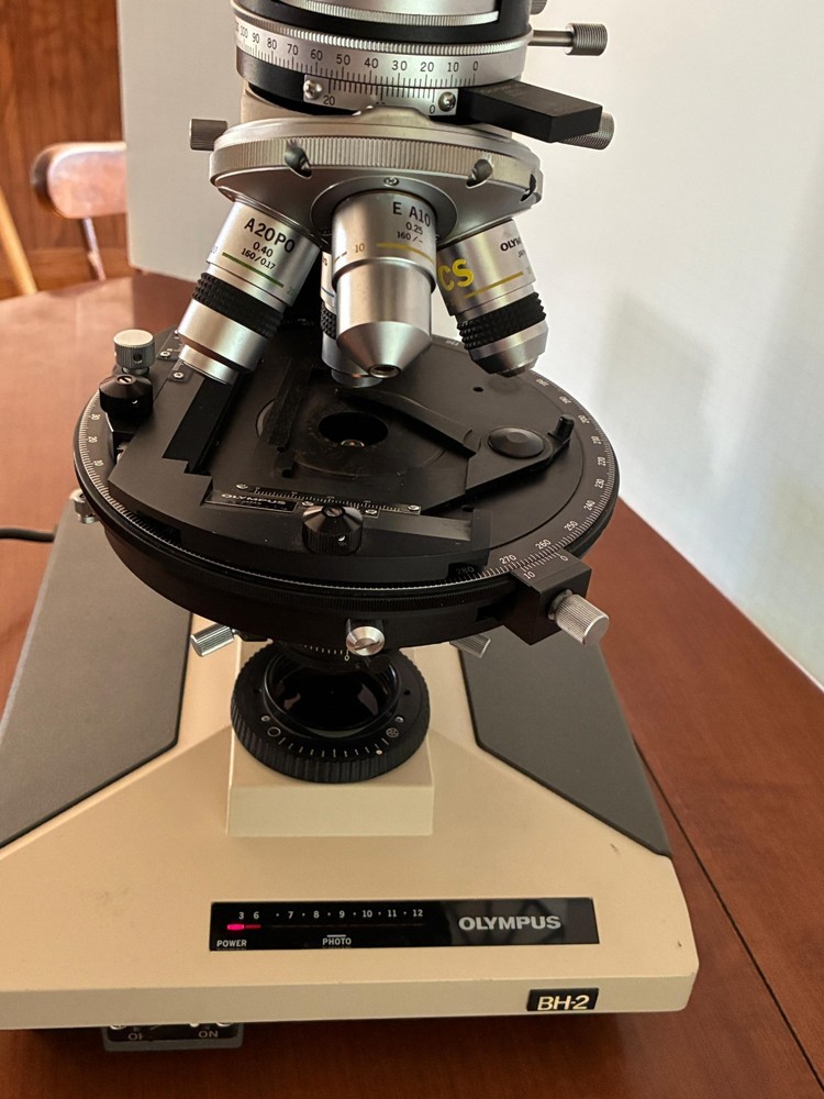Olympus BH2 Microscope Excellent Condition with Cover