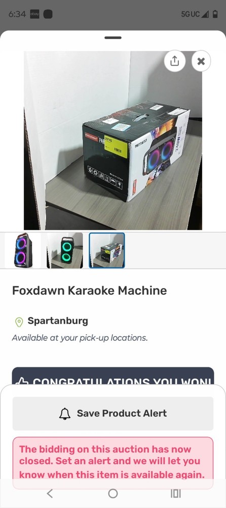 Foxdawn Karaoke Machine