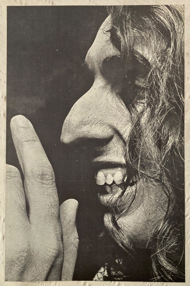 Tiny Tim 1969 Matte Poster M