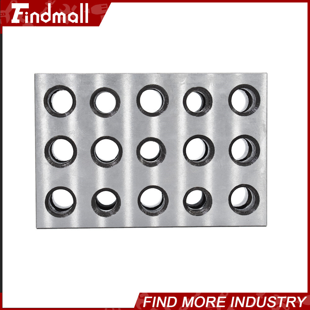 2 Matched Pair 2-4-6 Blocks 23 Holes .0002" Machinist Precision 246 Jig 2 4 6