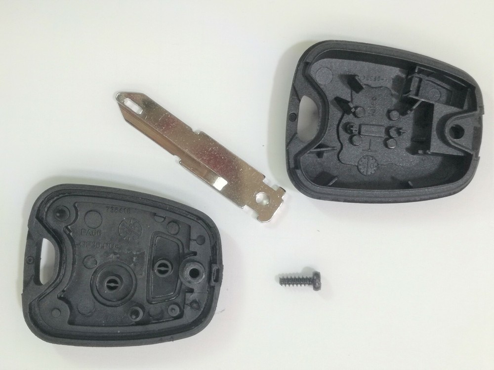 Shell Cover Key For Remote Control Citroen/Peugeot Without Logo