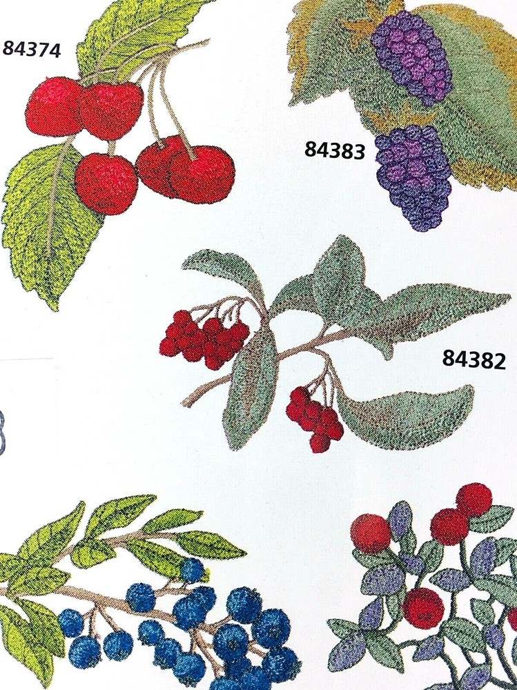 Amazing Designs Embroidery Software Fruit Collection 20 Designs
