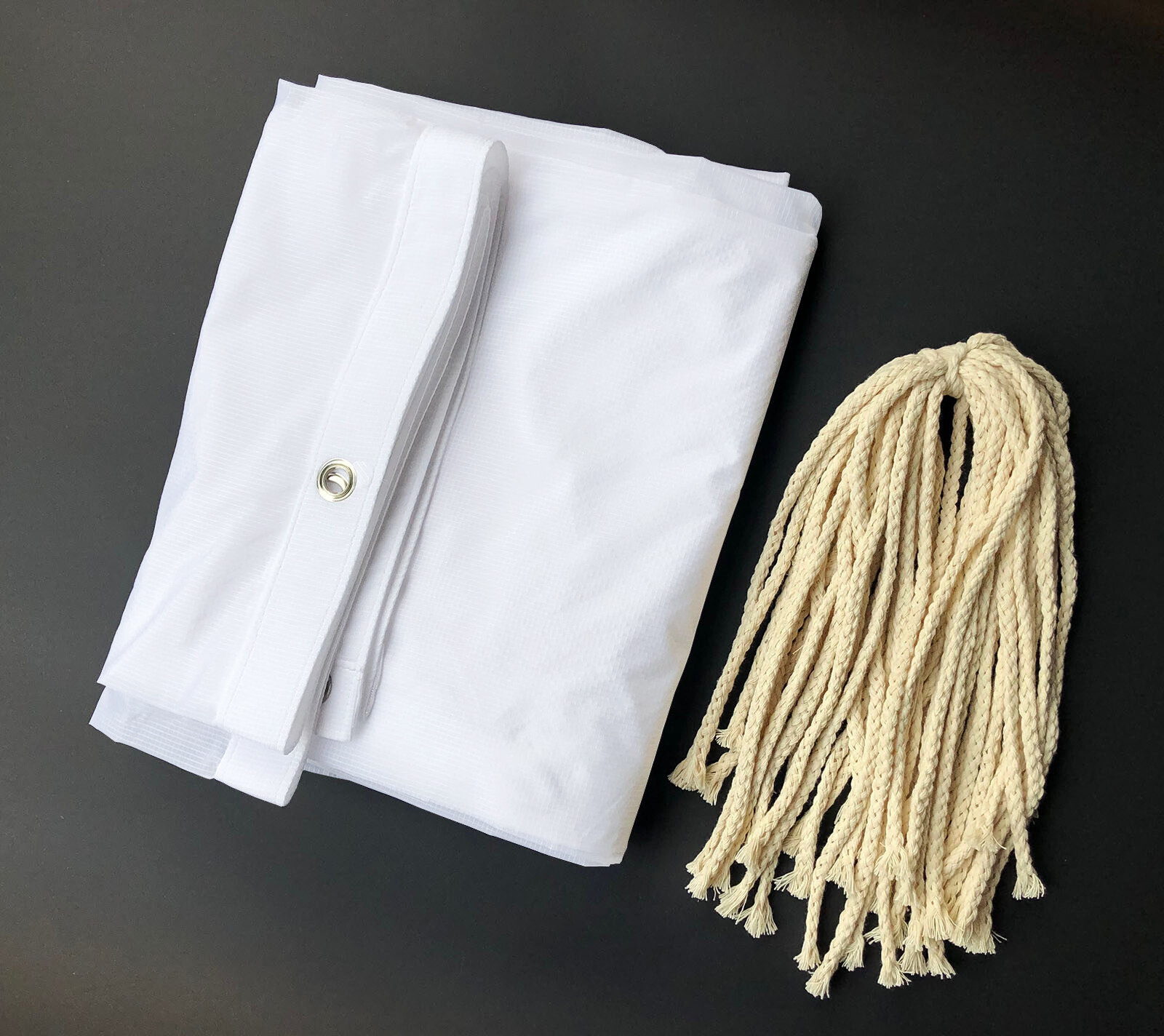 8'x8' 8x8ft 2.4x2.4m Butterfly 1/2 Half Grid Cloth Lite Diffusion Silk #3032