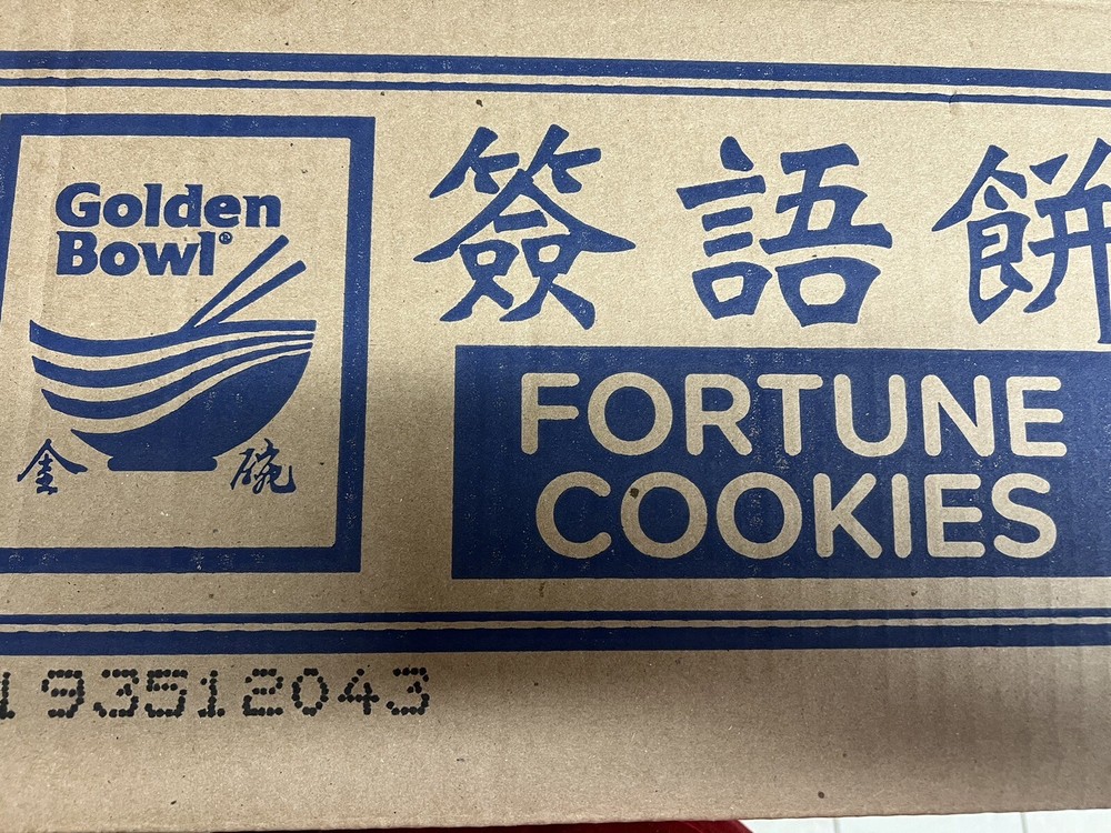 Fortune Cookies (350) Pcs / Box