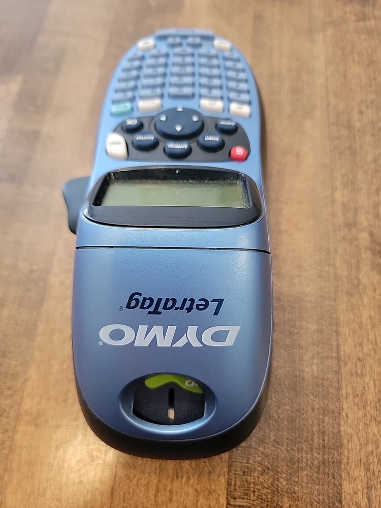 dymo letratag label maker handheld tested works
