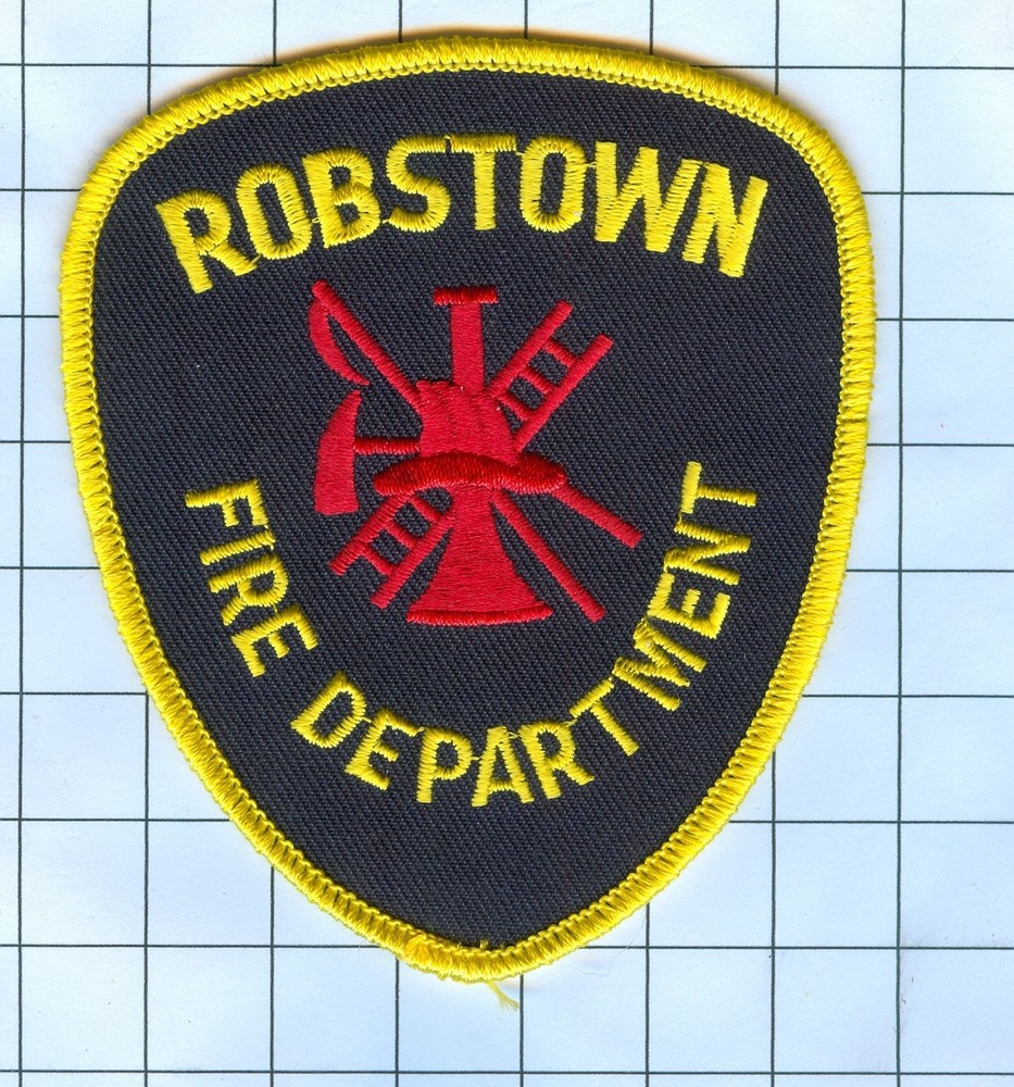 Fire Patch -  Robstown