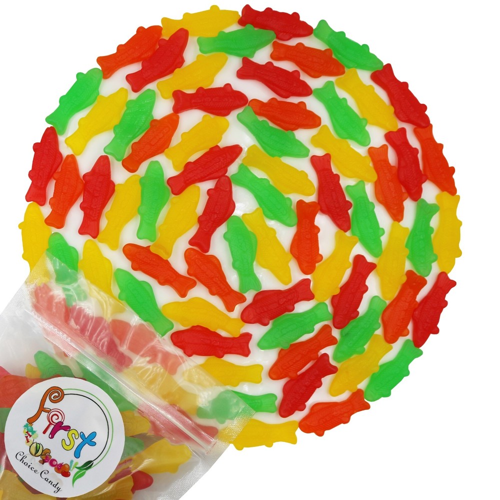 ASSORTED FISH GUMMY CANDY