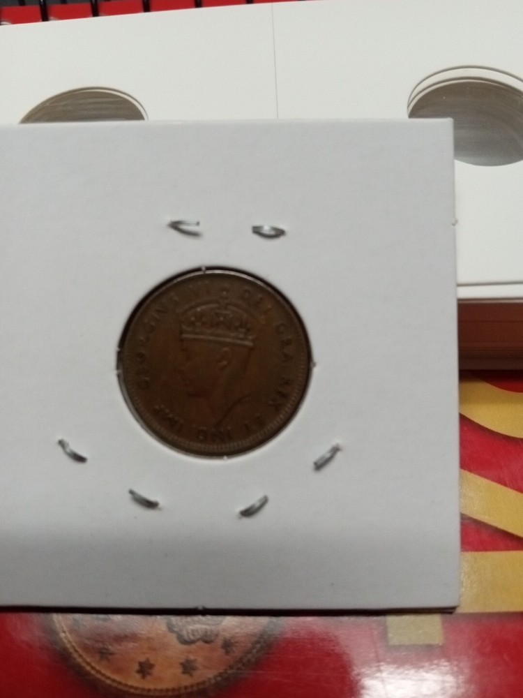1941 Small Cent Canada New Foundland #2