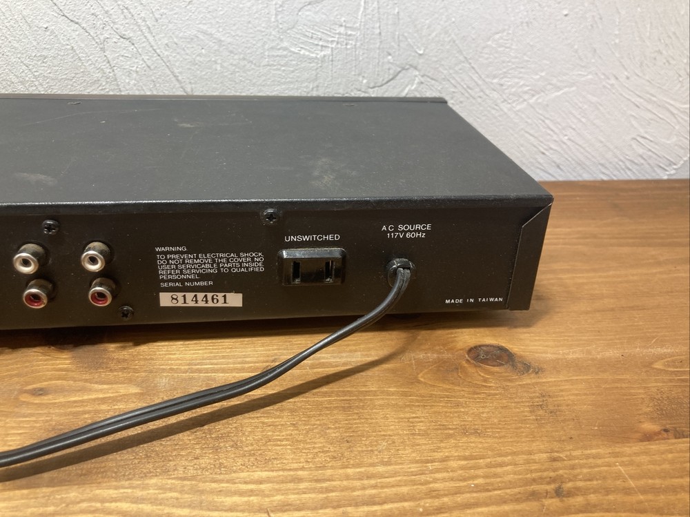 AudioSource EQ Eight Graphic Equalizer Spectrum Analyzer Need New Slider Knobs