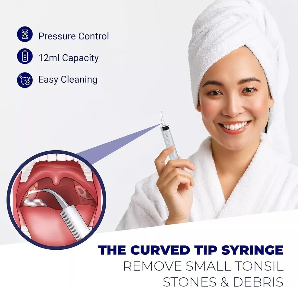 Tonsil Stone Remover | Tonsil Stone Removal Kit | Tonsil Stone Treatment