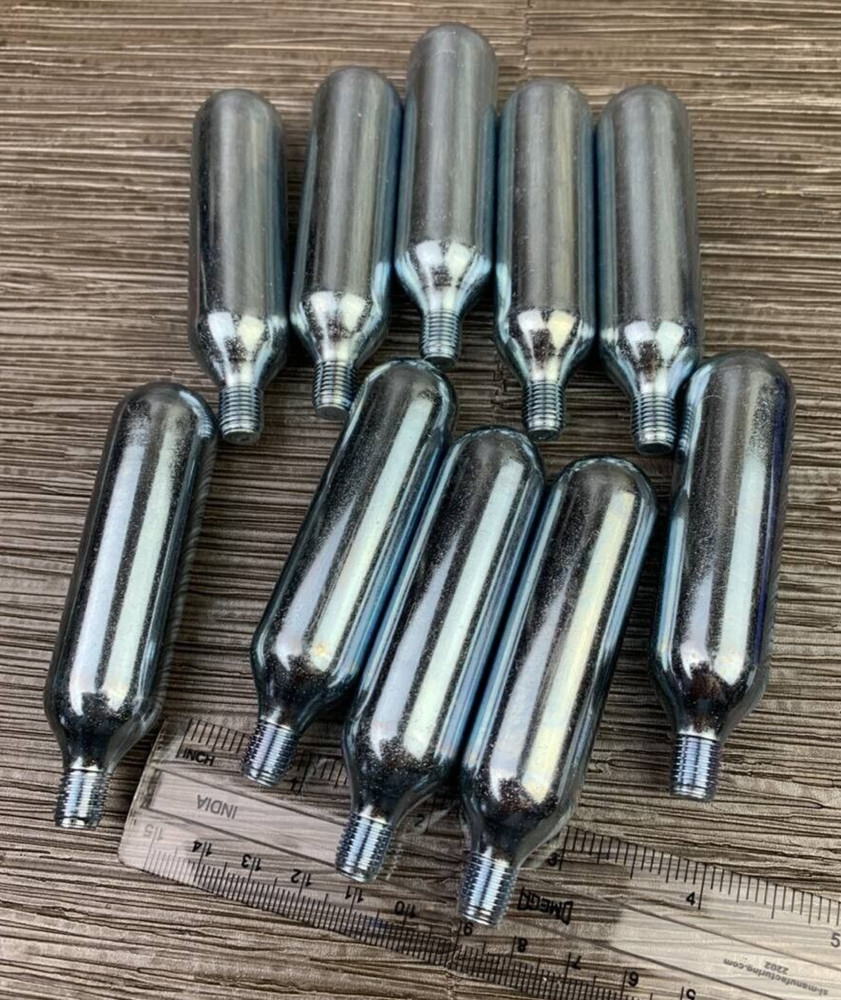 ICO Threaded Chargers 16g - 10 Pack CO2