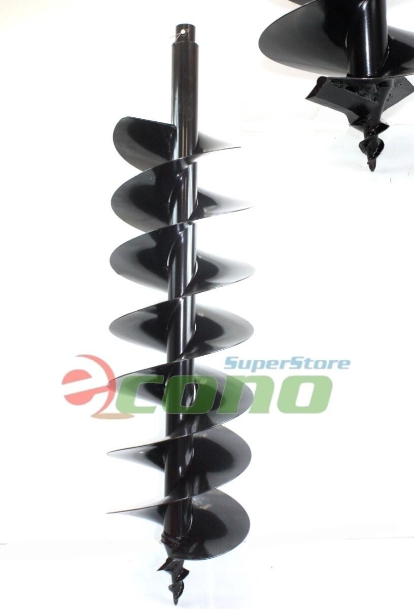 One Man 52cc Gas Power Earth Post Hole Auger Machine 10" x 1M 4Hard Soil Bit EPA